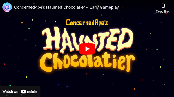 Haunted Chocolatier & the Ultimate Organization System